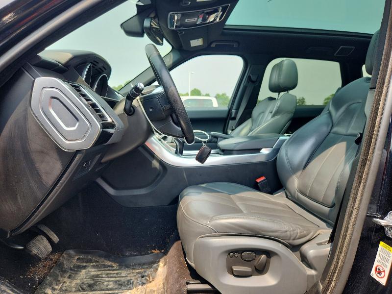 2015 Land rover Range rover sport VIN SALWR2VFXFA533929 COPART salvage auction — MINOR DENT/SCRATCHES, MA - CERTIFICATE OF TITLE, sold $1,500 on 2026-07-19 (photo 7)