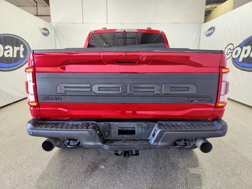 2021 Ford VIN 1FTFW1RG7MFC62700 COPART salvage auction — SIDE, Sd - Dis/Dlr/Exp Only Clean Title, sold $36,500 on 2026-07-31 (photo 6)