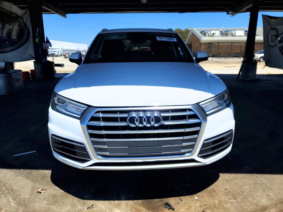 2018 Audi Q5 VIN WA1ANAFY6J2014509 COPART salvage auction — MINOR DENT/SCRATCHES, Ca - Dis/Dlr/Exp Only Clean Title, sold $7,500 on 2026-07-23 (photo 5)