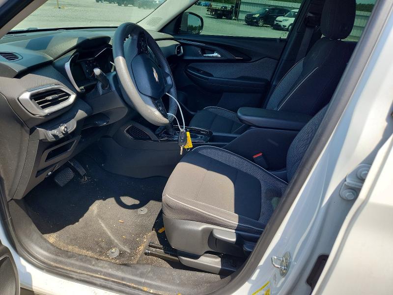 2021 Chevrolet Trailblazer VIN KL79MMS27MB045090 COPART salvage auction — MINOR DENT/SCRATCHES, Tn - Certificate Of Title (P), sold $3,300 on 2026-07-16 (photo 7)