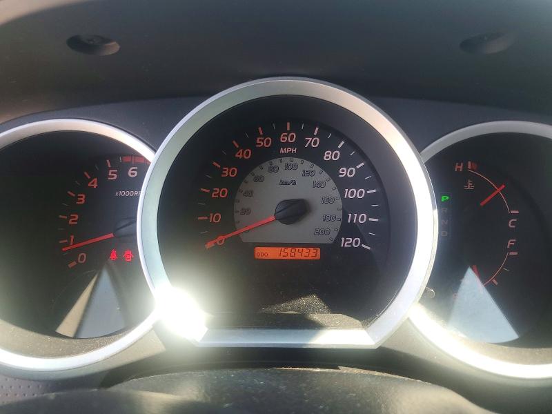 2005 Toyota Tacoma VIN 5TETX22NX5Z023225 COPART salvage auction — FRONT END, Ok - Cert Of Title-Salvage, sold $250 on 2026-07-30 (photo 9)