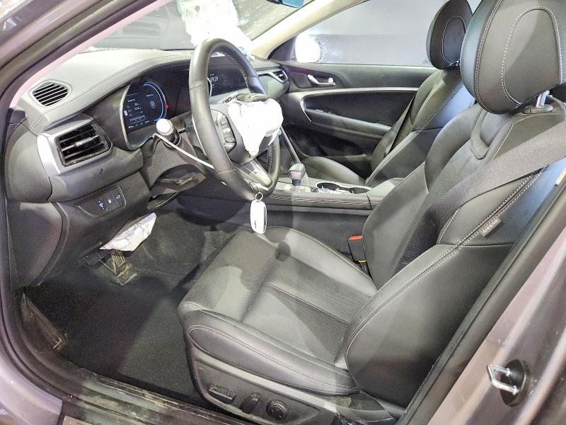 2026 Genesis G70 VIN KMTG14SCXTU169161 COPART salvage auction — FRONT END, Oh - Certificate Of Title (P), sold $13,600 on 2026-07-22 (photo 7)