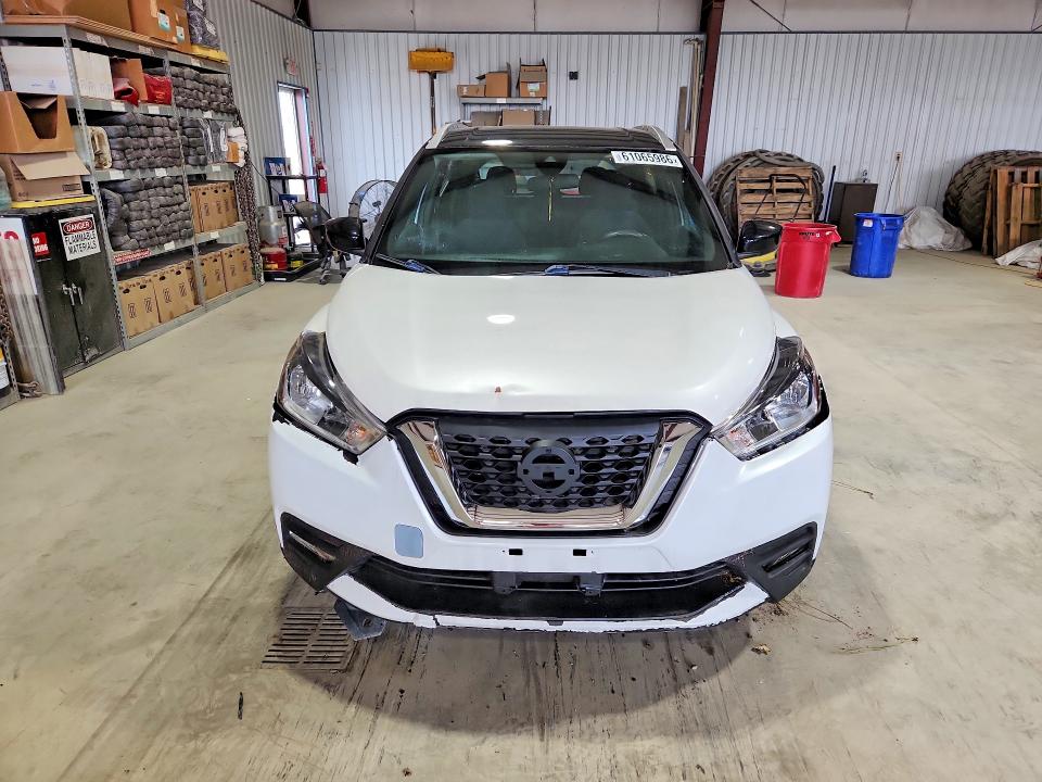 2020 Nissan Kicks VIN 3N1CP5CV0LL489037 COPART salvage auction — MECHANICAL, Pa - Certificate Of Salvage, sold $675 on 2026-07-17 (photo 5)