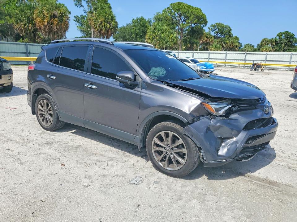 2018 Toyota VIN JTMDFREV6JJ198782 COPART salvage auction — FRONT END, Fl - Certificate Of Title, sold $4,950 on 2026-07-17 (photo 4)
