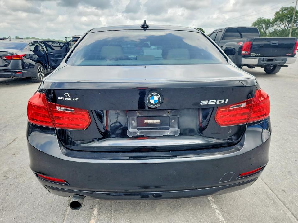2015 BMW 3er VIN WBA3B1G57FNT04160 COPART salvage auction — FRONT END, TN - CERTIFICATE OF TITLE (P), sold $850 on 2026-07-27 (photo 6)