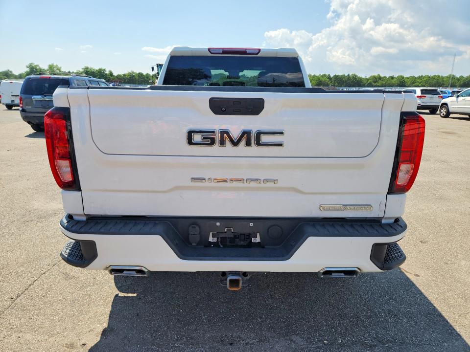 2022 Gmc SIERRA VIN 3GTUUCET4NG575831 COPART salvage auction — SIDE, Ny - Mv-907A Salvage Certificate, sold $15,700 on 2026-08-21 (photo 6)