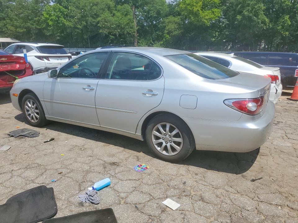 2002 Lexus Es 300 VIN JTHBF30G325032595 COPART salvage auction — SIDE, GA - CERT OF TITLE-SALVAGE (P), sold $1,100 on 2026-07-10 (photo 2)
