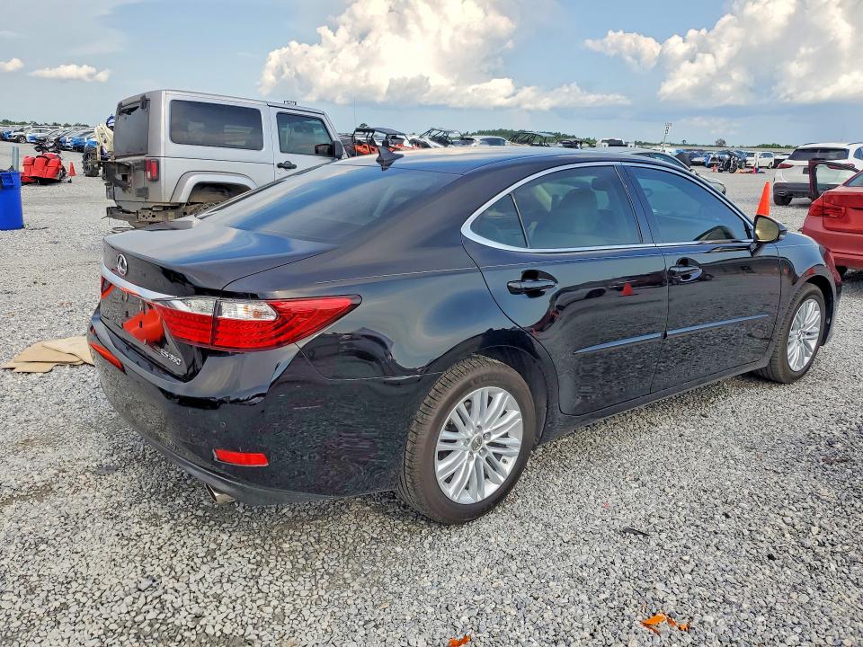 2014 Lexus ES VIN JTHBK1GG5E2091675 COPART salvage auction — SIDE, La - Cert Of Title-Salvage, sold $200 on 2026-07-27 (photo 3)