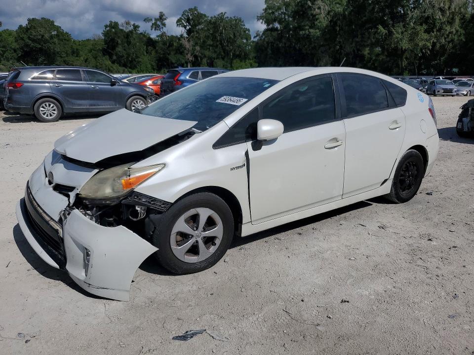2014 Toyota VIN JTDKN3DU7E1780802 COPART salvage auction — FRONT END, Fl - Cert Of Title Slvg Rebuildable, sold $850 on 2026-07-21 (photo 1)