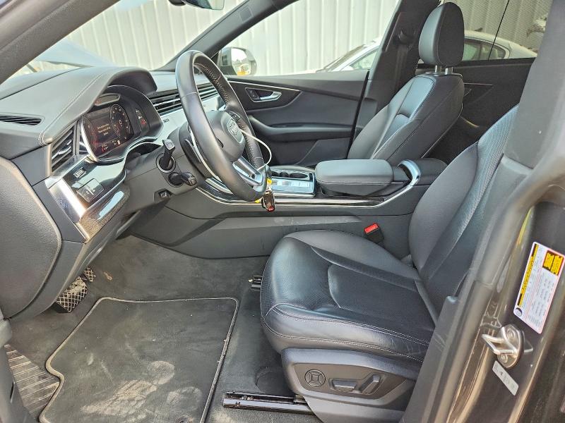 2019 Audi Q8 VIN WA1FVAF14KD024230 COPART salvage auction — MINOR DENT/SCRATCHES, Oh - Certificate Of Title, sold $21,000 on 2026-07-28 (photo 7)