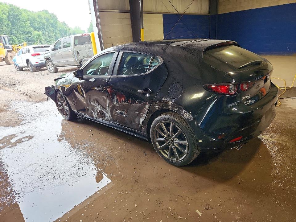 2021 Mazda 3 VIN JM1BPBLLXM1347809 COPART salvage auction — FRONT END, Pa - Certificate Of Salvage, sold $3,600 on 2026-08-29 (photo 2)
