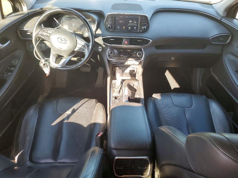 2019 Hyundai Santa fe VIN 5NMS53AA2KH020482 COPART salvage auction — FRONT END, Nc - Dealer Only Clean Title, sold $8,100 on 2026-08-24 (photo 8)
