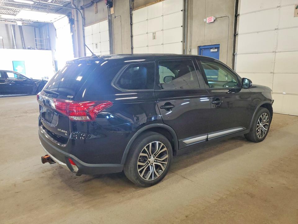 2016 Mitsubishi Outlander VIN JA4AZ3A31GZ047445 COPART salvage auction — FRONT END, Mn - Certificate Of Title, sold $2,100 on 2026-07-16 (photo 3)