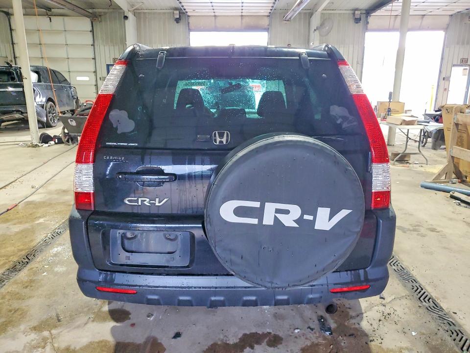 2005 Honda Cr-v VIN SHSRD78865U310198 COPART salvage auction — FRONT END, PA - CERTIFICATE OF SALVAGE, sold $125 on 2026-07-30 (photo 6)