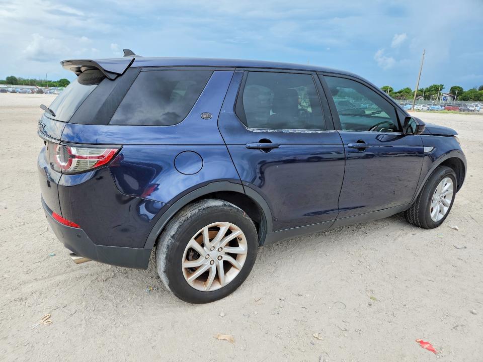 2016 Land rover Discovery VIN SALCR2BG4GH562285 COPART salvage auction — FRONT END, Fl - Certificate Of Title (P), sold $2,500 on 2026-09-01 (photo 3)