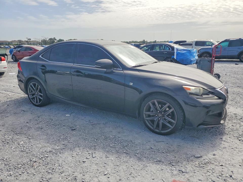 2014 Lexus Is VIN JTHBF1D20E5027684 COPART salvage auction — MINOR DENT/SCRATCHES, FL - CERTIFICATE OF TITLE, sold $4,000 on 2026-07-26 (photo 4)