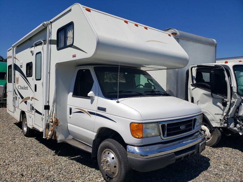 2008 Winn Motorhome VIN 1FDXE45S37DA58569 COPART salvage auction — SIDE, Wa - Bill Of Sale, sold $2,000 on 2026-07-23 (photo 1)