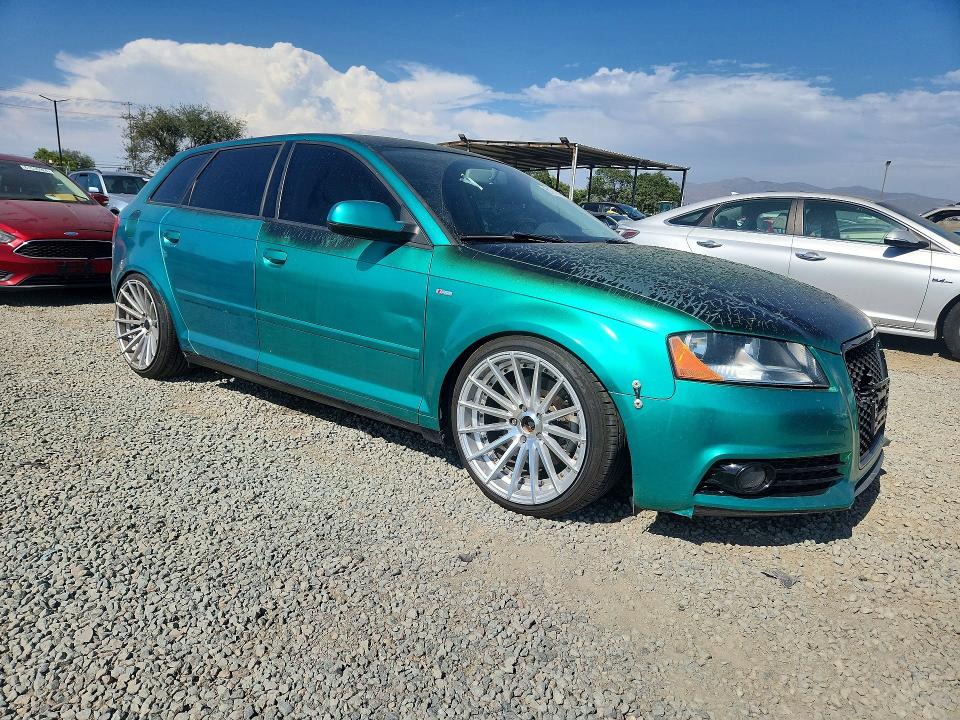 2011 Audi A3 VIN WAUBEAFM5BA038943 COPART salvage auction — MINOR DENT/SCRATCHES, Ca - Salvage Certificate, sold $100 on 2026-07-24 (photo 4)