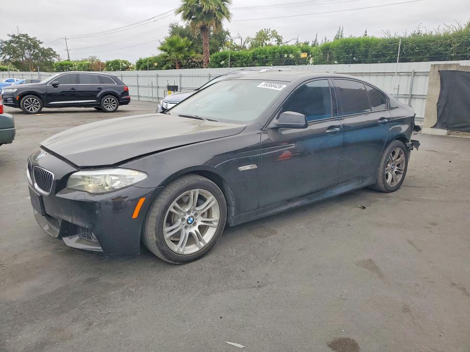 2011 BMW 5er VIN WBAFR1C50BC741079 COPART salvage auction — REAR END, Ca - Salvage Certificate, sold $60 on 2026-07-16 (photo 1)
