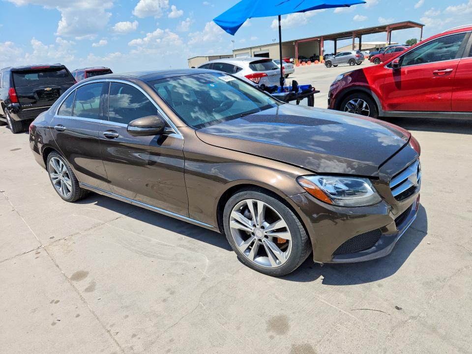 2017 Mercedes-benz VIN 55SWF4JB2HU198799 COPART salvage auction — MECHANICAL, Tx - Certificate Of Title, sold $3,050 on 2026-07-23 (photo 4)