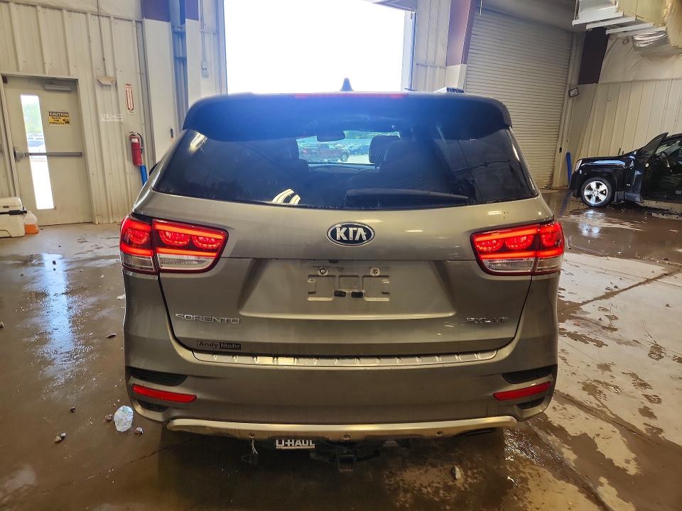 2017 Kia Sorento VIN 5XYPKDA57HG228786 COPART salvage auction — ROOF, Wi - Junked Vehicle Bill Of Sale, sold $2,050 on 2026-07-13 (photo 6)