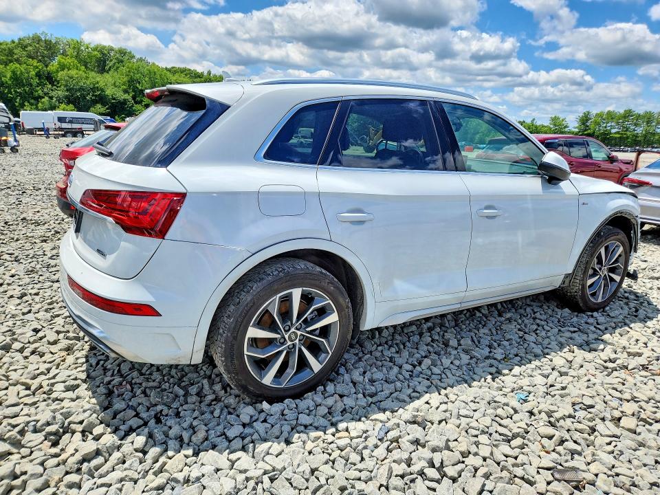 2023 Audi Q5 VIN WA1EAAFY1P2046421 COPART salvage auction — FRONT END, Wv - Certificate Of Title (P), sold $16,700 on 2026-07-28 (photo 3)