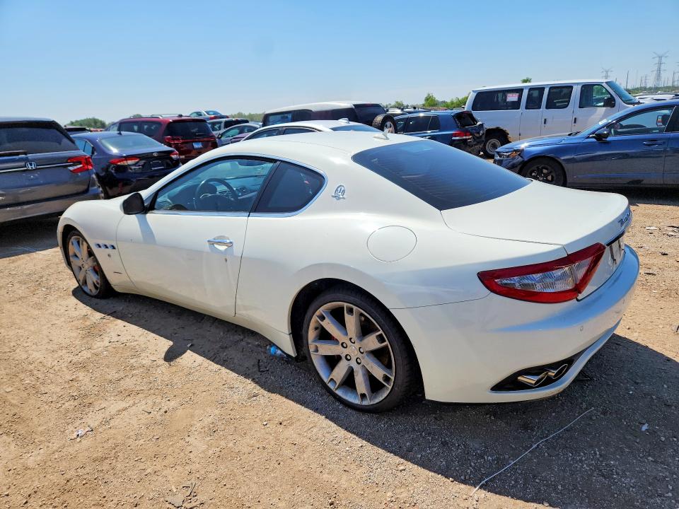2010 Maserati Granturismo VIN ZAM45GLA3A0052090 COPART salvage auction — REAR END, Il - Salvage Certificate, sold $6,100 on 2026-08-04 (photo 2)