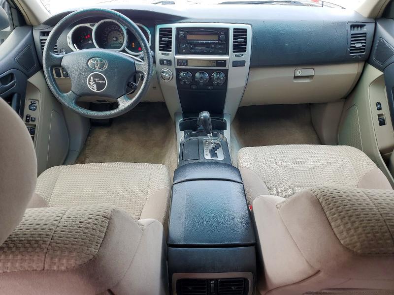 2004 Toyota 4runner VIN JTEBU14R540025845 COPART salvage auction — REAR END, Wa - Vehicle Cert Of Ownership-Titl, sold $2,200 on 2026-07-20 (photo 8)