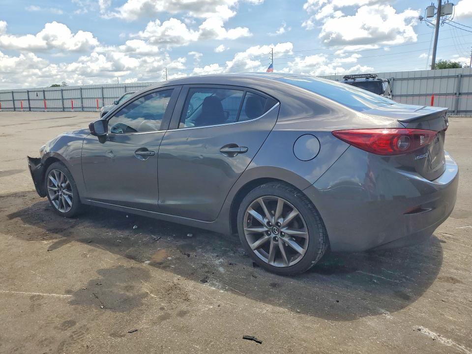 2018 Mazda 3 VIN 3MZBN1V35JM197259 COPART salvage auction — FRONT END, Fl - Cert Of Title Slvg Rebuildable, sold $3,050 on 2026-07-20 (photo 2)