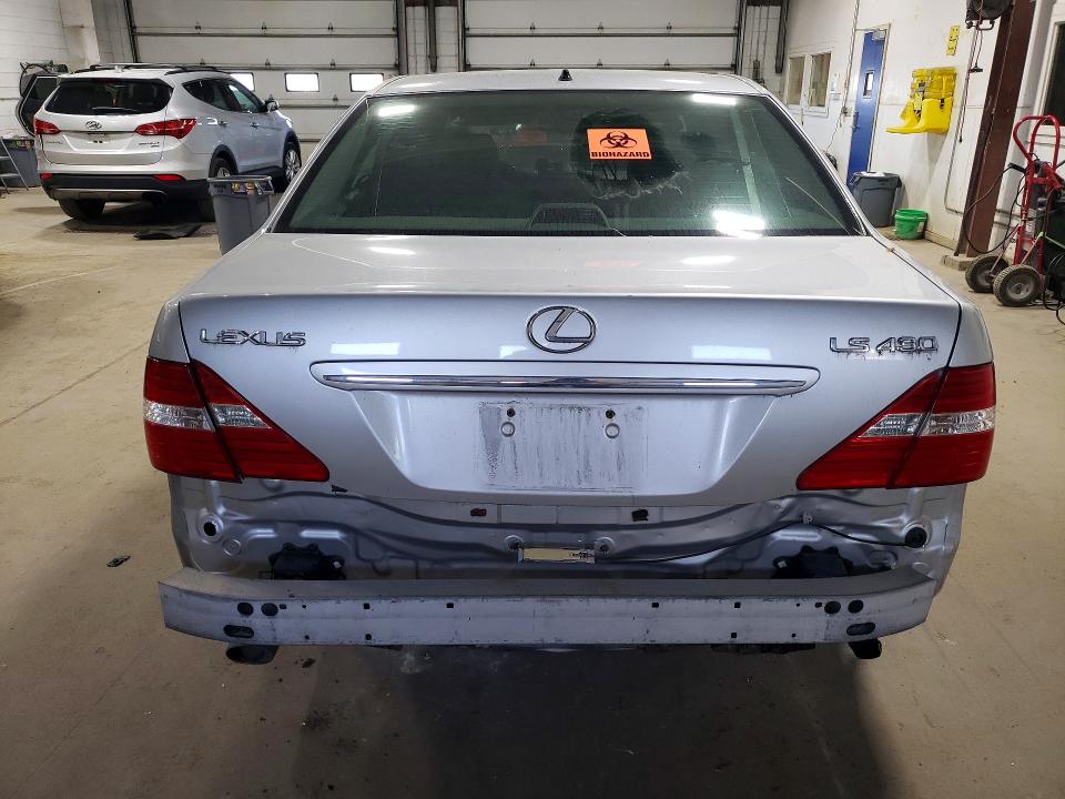 2004 Lexus Ls 430 VIN JTHBN36F840141099 COPART salvage auction — FRONT END, MN - CERTIFICATE OF TITLE, sold $200 on 2026-07-28 (photo 6)