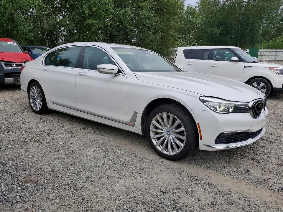 2016 BMW 7er VIN WBA7E2C53GG504155 COPART salvage auction — SIDE, WA - BILL OF SALE, sold $60 on 2026-07-27 (photo 4)