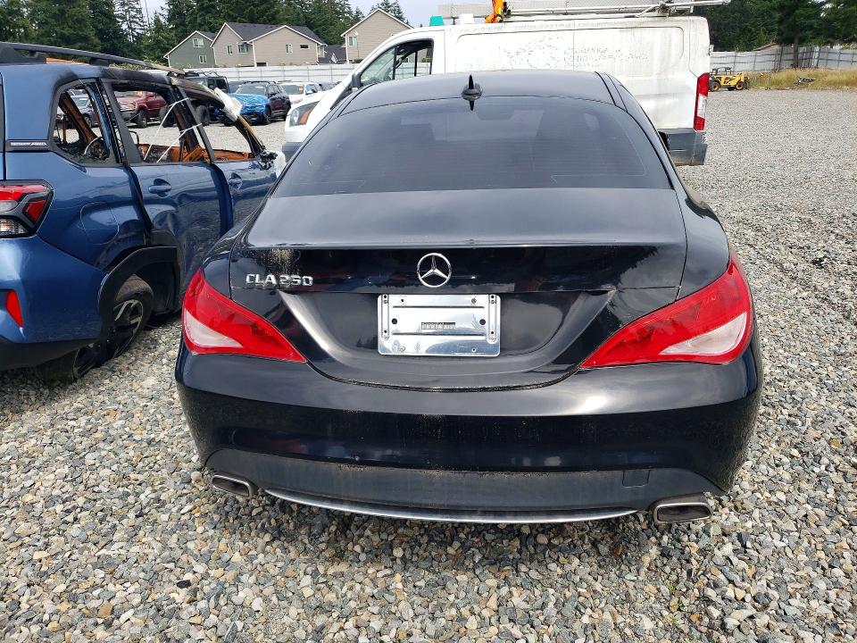 2016 Mercedes-benz C class VIN WDDSJ4EB4GN292424 COPART salvage auction — FRONT END, Nv - Certificate Of Title, sold $2,500 on 2026-07-28 (photo 6)