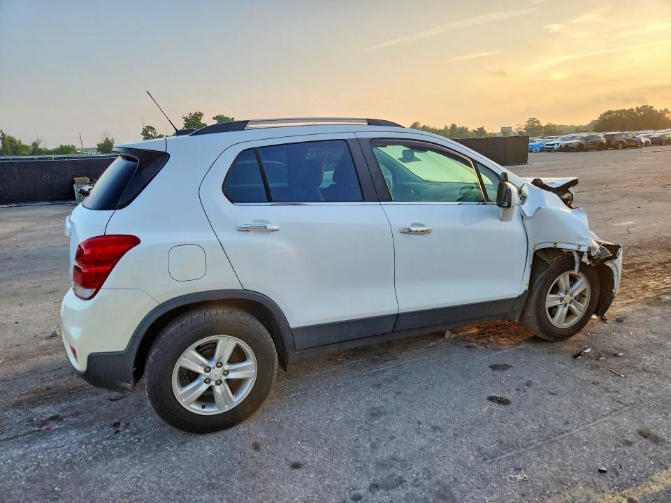 2019 Chevrolet Trax VIN KL7CJLSB4KB936346 COPART salvage auction — FRONT END, FL - CERT OF TITLE SLVG REBUILDABLE, sold $125 on 2026-07-30 (photo 3)