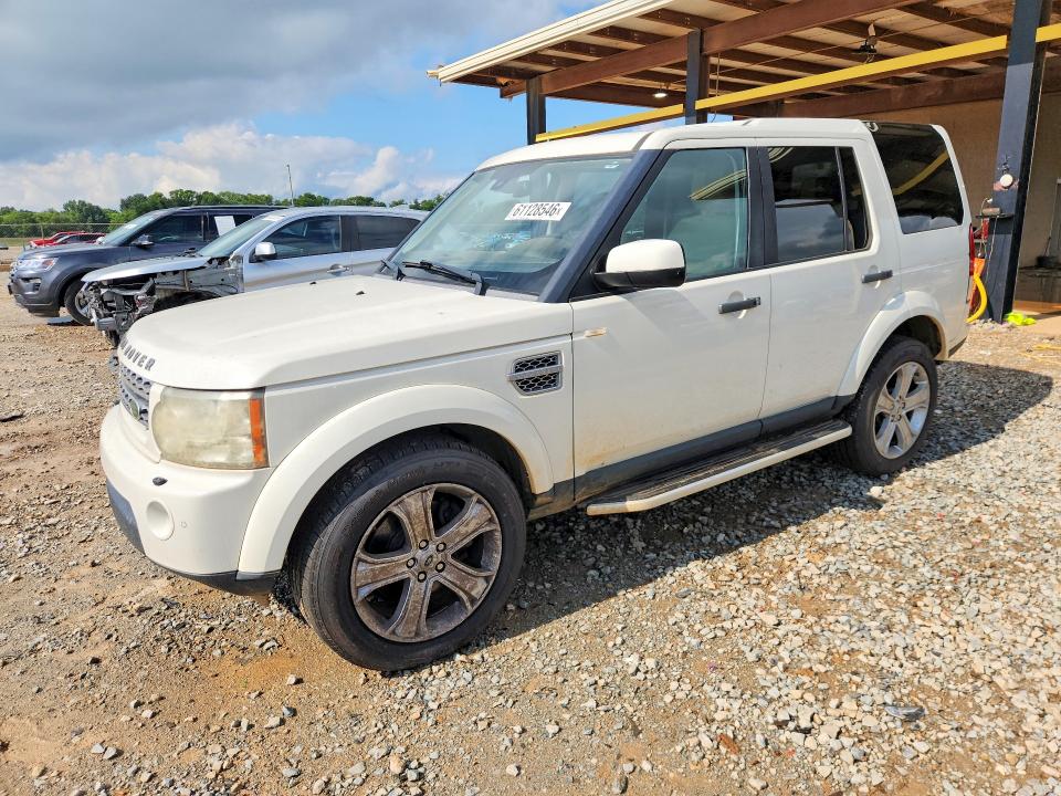 2010 Land rover Lr4 VIN SALAM2D48AA545448 COPART salvage auction — WATER/FLOOD, Al - Cert Of Title-Flood Salvage, sold $200 on 2026-07-29 (photo 1)