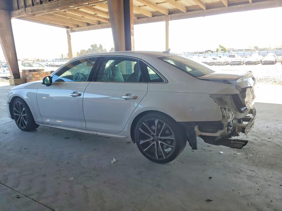 2018 Audi Rs4 VIN WAUB4AF42JA015458 COPART salvage auction — REAR END, CA - SALVAGE CERTIFICATE, sold $9,100 on 2026-07-27 (photo 2)