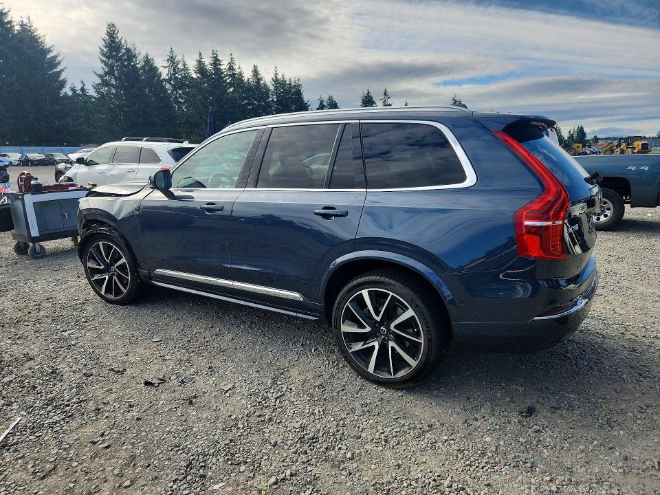 2023 Volvo Xc90 VIN YV4L12PN9P1945022 COPART salvage auction — FRONT END, Wa - Bill Of Sale, sold $14,200 on 2026-08-07 (photo 2)