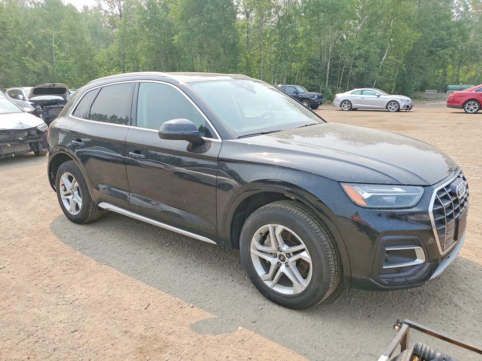 2022 Audi Q5 VIN WA1AAAFY4N2048630 COPART salvage auction — REAR END, On - Permit Salvage, sold $4,900 on 2026-07-30 (photo 4)