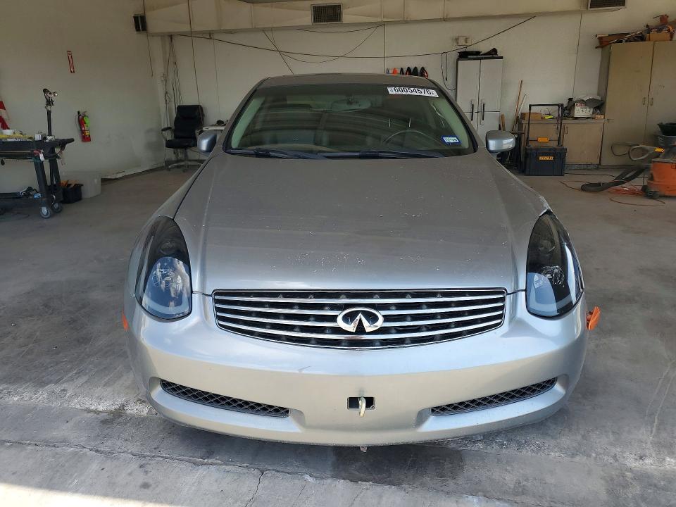 2004 Infiniti G35 VIN JNKCV54E34M827019 COPART salvage auction — FRONT END, TX - SALVAGE VEHICLE TITLE (P), sold $900 on 2026-07-24 (photo 5)
