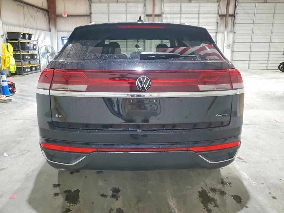 2026 Volkswagen Atlas cross sport VIN 1V2LC2CA0TC225220 COPART salvage auction — ROOF, Ok - Certificate Of Title, sold $12,700 on 2026-08-18 (photo 6)