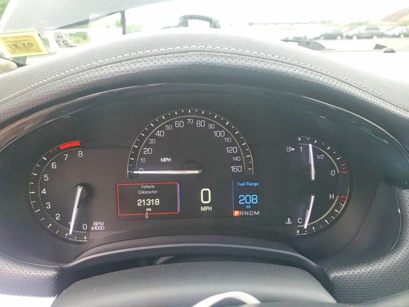 2018 Cadillac Xts VIN 2GEXG6U38J9550224 COPART salvage auction — NORMAL WEAR, NY - CERTIFICATE OF TITLE, sold $11,900 on 2026-07-16 (photo 9)