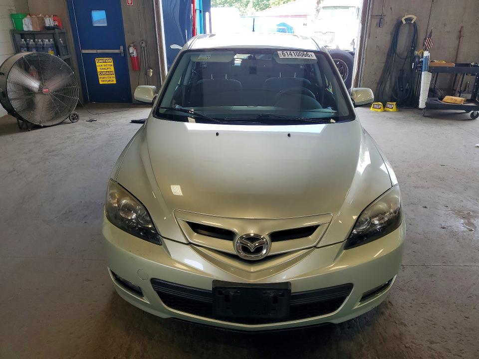 2008 Mazda 3 VIN JM1BK343581104000 COPART salvage auction — REAR END, MN - PARTS VEHICLE BILL OF SALE, sold $200 on 2026-07-28 (photo 5)