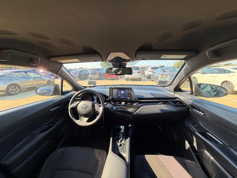 2019 Toyota C-hr VIN JTNKHMBX7K1033041 COPART salvage auction — MINOR DENT/SCRATCHES, Tx - Certificate Of Title (P), sold $3,000 on 2026-07-18 (photo 9)