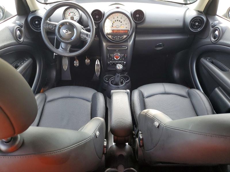 2014 Mini Cooper VIN WMWZC3C50EWP51785 COPART salvage auction — WATER/FLOOD, Ga - Cert Of Title-Flood Salvage, sold $925 on 2026-08-13 (photo 8)