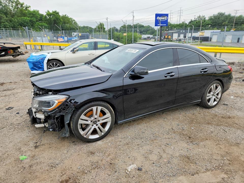 2016 Mercedes-benz Cla-klasse VIN WDDSJ4EB2GN346772 COPART salvage auction — FRONT END, Md - Cert Of Salvage > 75% Damage, sold $1,300 on 2026-07-30 (photo 1)