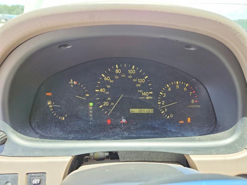 2003 Lexus Rx 300 VIN JTJHF10U830314507 COPART salvage auction — REAR END, Nc - Dlr Only-Clean/Over 25% Damage, sold $675 on 2026-07-29 (photo 9)