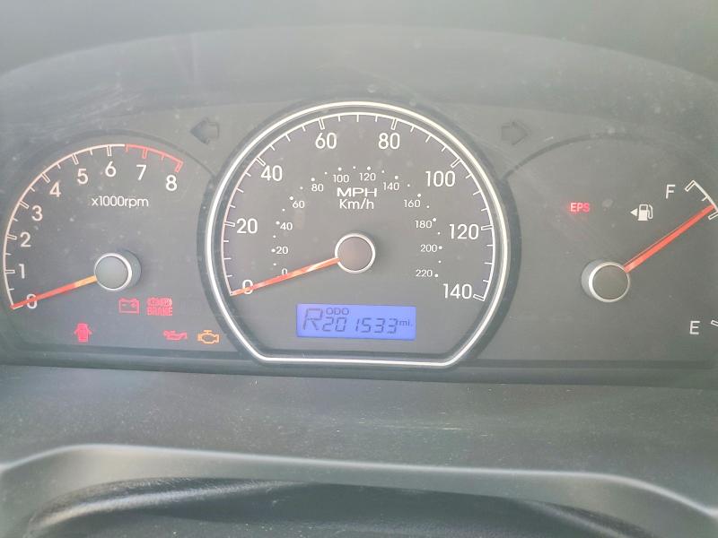 2009 Hyundai Elantra VIN KMHDU46D59U806151 COPART salvage auction — FRONT END, Ma - Certificate Of Title, sold $375 on 2026-07-23 (photo 9)