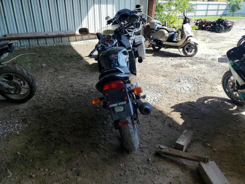 2009 Suzuki Gs500fh VIN VTTGM51A392100289 COPART salvage auction — MINOR DENT/SCRATCHES, TX - CERTIFICATE OF TITLE, sold $200 on 2026-07-23 (photo 4)