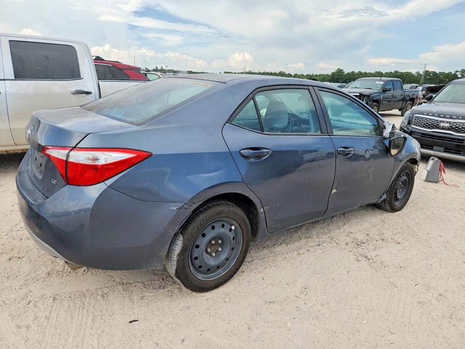 2016 Toyota Corolla VIN 5YFBURHE6GP452293 COPART salvage auction — FRONT END, Tx - Certificate Of Title, sold $1,450 on 2026-07-10 (photo 3)