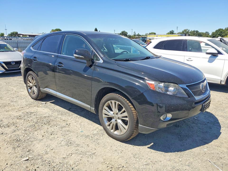 2010 Lexus Rx VIN JTJZB1BA4A2002978 COPART salvage auction — REAR END, Ca - Salvage Certificate, sold $1,600 on 2026-07-23 (photo 4)