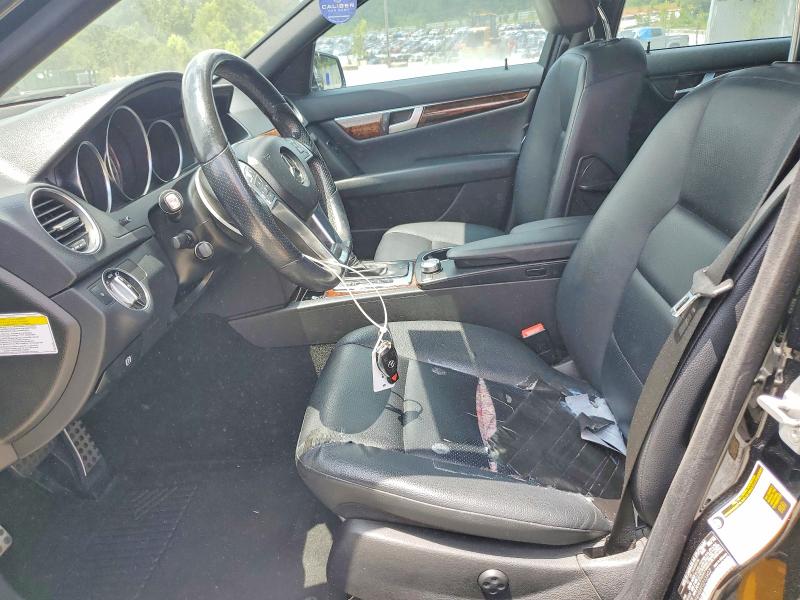 2014 Mercedes-benz C class VIN WDDGF4HB8EG213907 COPART salvage auction — SIDE, GA - CERT OF TITLE-SALVAGE, sold $625 on 2026-07-27 (photo 7)